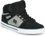 DC Shoes Sneakers Pure high-top wc ADYS400043 BLACK BLACK BATTLESHIP (KKB) - Thumbnail 1
