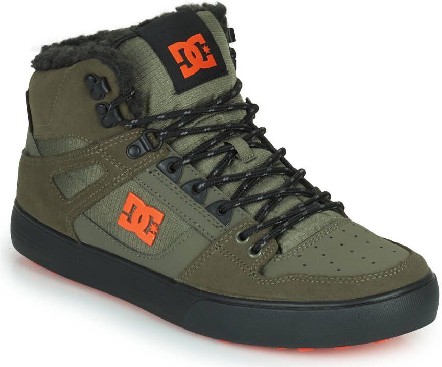 DC Shoes Hoge Sneakers PURE HIGH-TOP WC WNT
