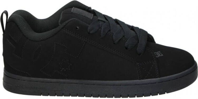 DC Shoes Lage Sneakers 300529-3BK COURT GRAFFIK