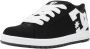 DC Shoes Court Graffik Jeugdtrainers Black White Kinderen - Thumbnail 3