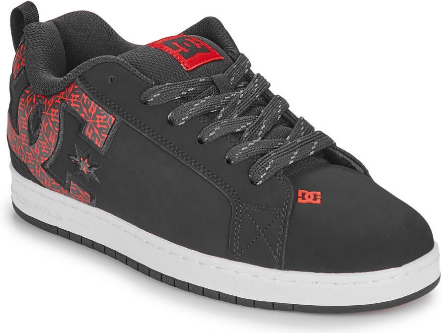 DC Court Graffik Skate Schoenen zwart