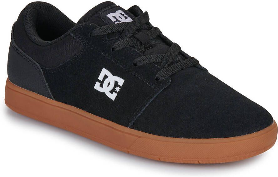 DC Shoes Crisis Leren Skateboard Sneakers Black Heren - Foto 5