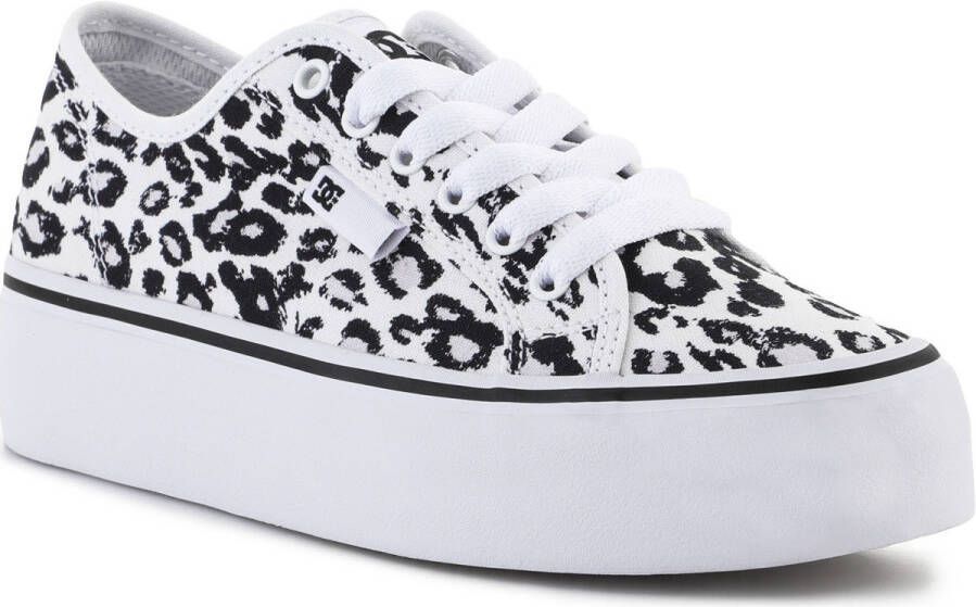 DC Shoes Lage Sneakers DC Manual Platform Cheetah print ADYS300280-CHE