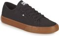 DC Shoes Lage Sneakers DC UAL PLATFORM ADJS300280-BKW - Zwart