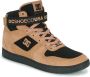 DC Shoes Hoge Top Leren Sneakers Brown Heren - Thumbnail 2