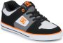 DC Pure Elastic Kids Skate Schoenen grijs - Thumbnail 1