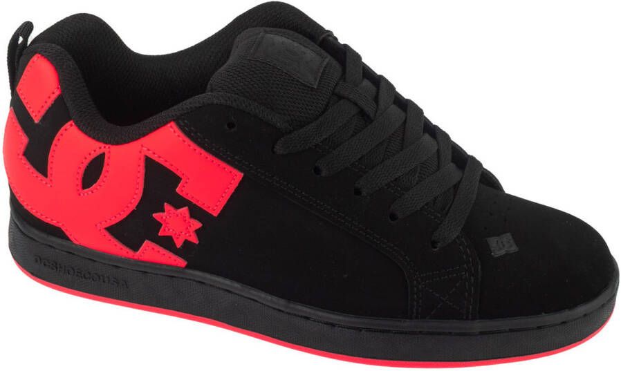 DC Shoes Court Graffik Unisex Zwart Sneakers