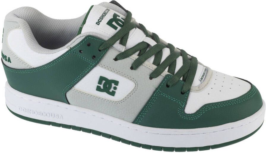 DC Shoes teca SE Unisex Groen Sneakers