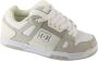 DC Shoes Stag Heren Schoenen Beige Maat: 40.5 Leer Foot Locker - Thumbnail 2