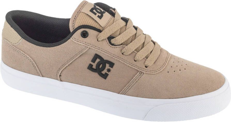 DC Shoes Teknic Mannen Beige Sneakers