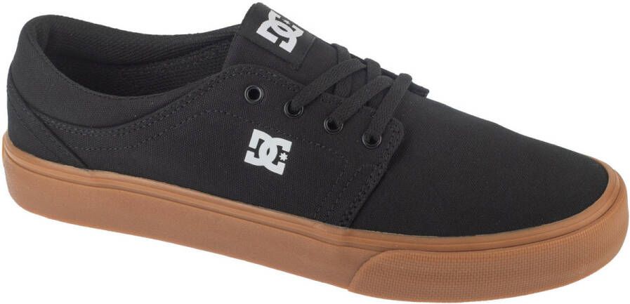 DC Shoes Trase TX Unisex Zwart Sneakers