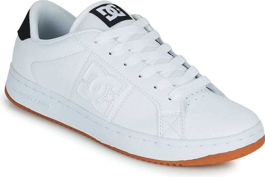 DC Shoes Witte Leren Striker Sneakers White Heren - Foto 3