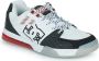 DC Shoes Premium Leren Sneakers met Geborduurd Logo Multicolor Heren - Thumbnail 2