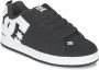 DC Shoes Court Graffik Heren Schoenen Zwart Maat: 45.5 Suède Foot Locker - Thumbnail 4