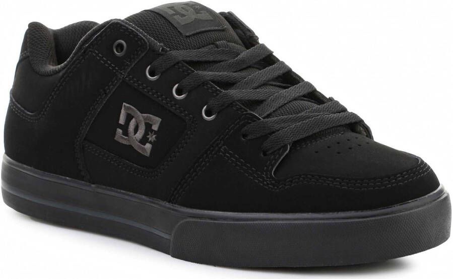 DC Shoes Pure Skate laag Heren Zwart LPB -Black Pirate Black - Foto 10