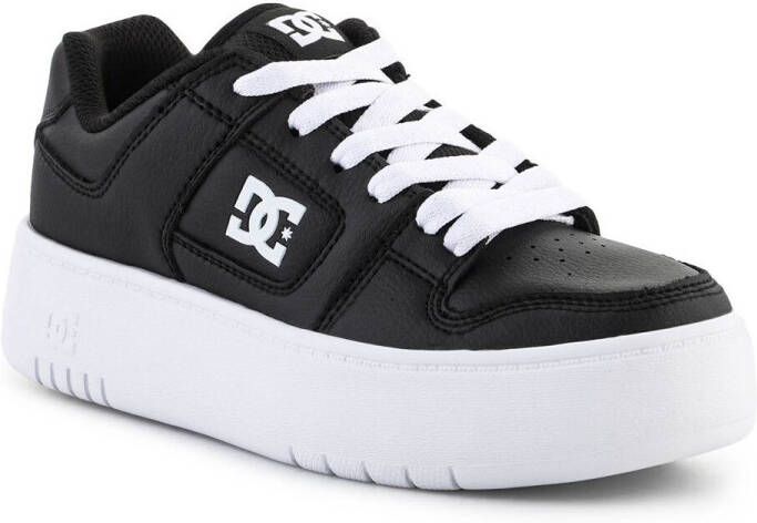 DC Shoes Manteca4 Platform Schoenen Zwart Vrouw - Foto 2