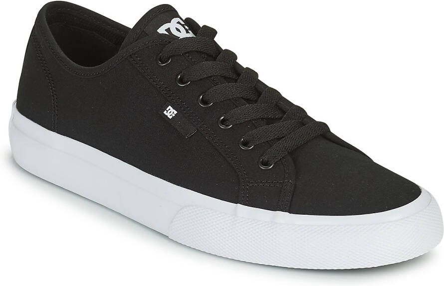 DC Shoes Lage Canvas Sneakers Manual Black Heren - Foto 5