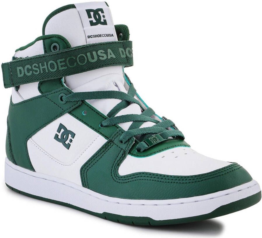 DC Shoes Skateschoenen Pensford White Green ADYS400038-WGN
