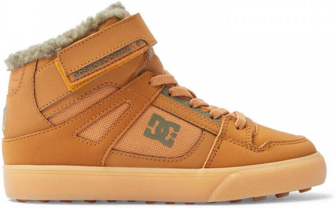 DC Pure HT Wnt EV Sneakers Boys Skate oranje