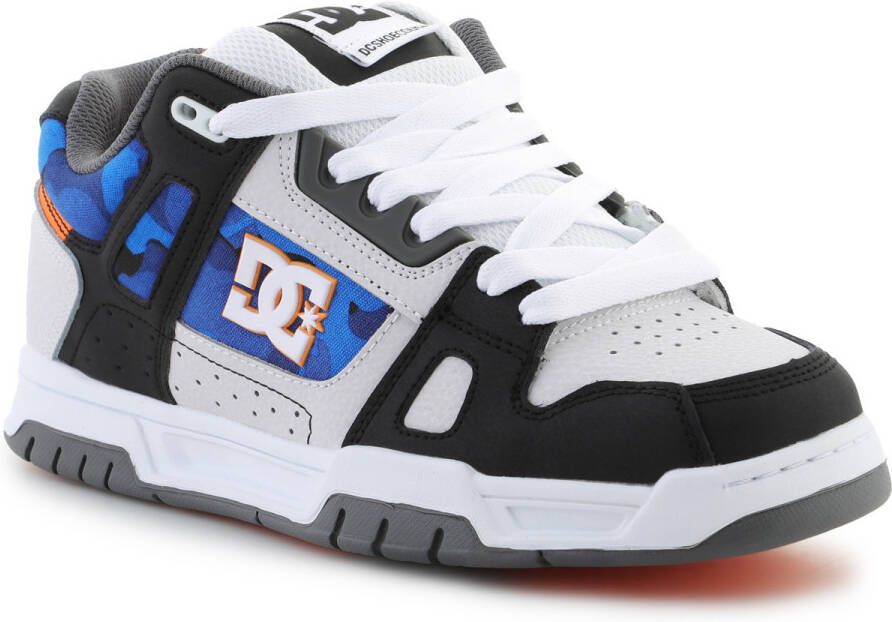 DC Shoes Skateschoenen Stag 320188-TKE White Black Orange