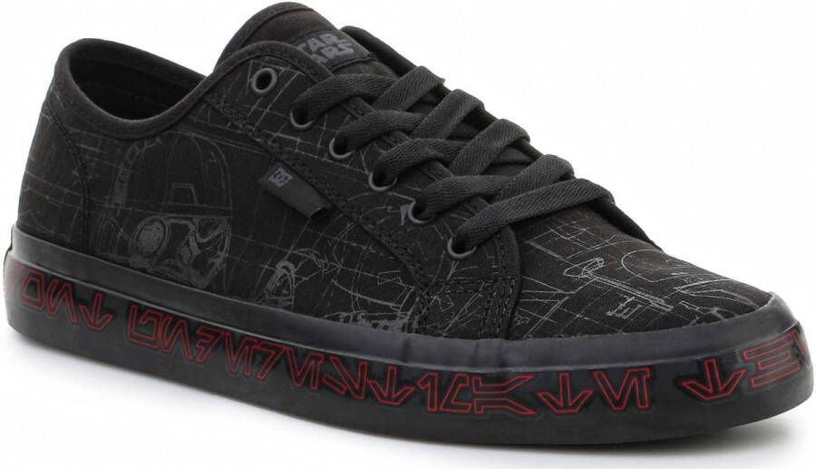 DC Shoes Skateschoenen Sw Manual Black Grey Red ADYS300718-XKSR