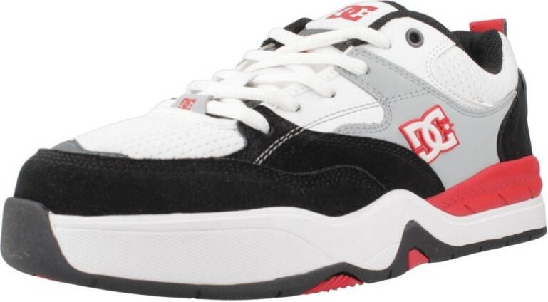 DC Shoes Dc Ascend Heren Schoenen Zwart Maat: 42.5 Leer Foot Locker