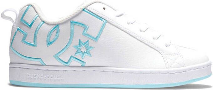 DC Shoes Sneakers Court graffik 300678 WHITE WHITE BLUE (XWWB)