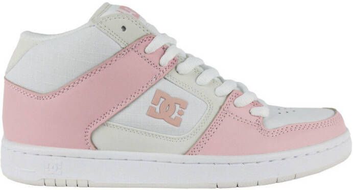 DC Shoes Sneakers Manteca 4 mid ADJS100147 WHITE PINK (WPN)