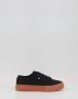 DC Shoes Manual Sneakers Zwart 1 2 Jongen - Thumbnail 2