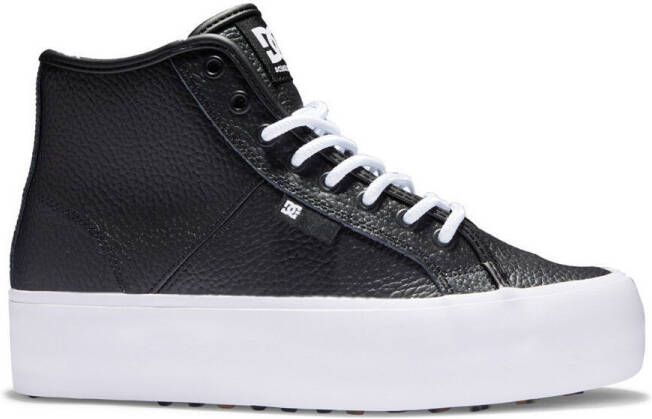 DC Shoes Sneakers Manual hi wnt ADJS300286 BLACK WHITE (BKW)