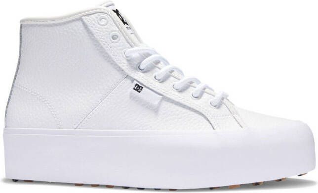 DC Shoes Sneakers Manual hi wnt ADJS300286 WHITE WHITE (WW0)