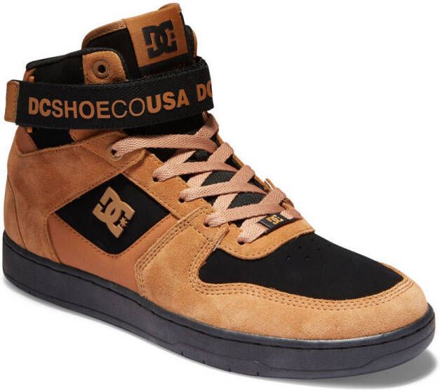 DC Shoes Sneakers Pensford ADYS400038 BROWN BLACK (BB8)