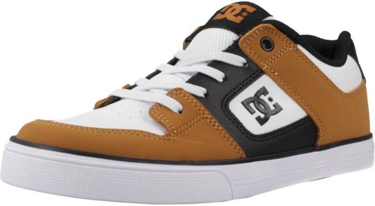 DC Shoes Pure Elastic Schoenen Bruin Jongen