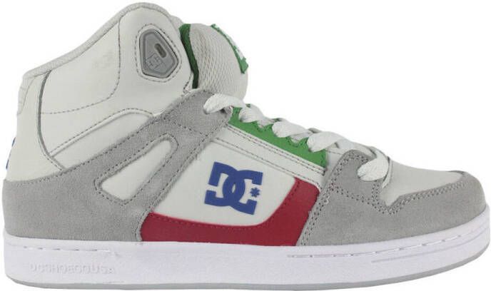 DC Shoes Sneakers Pure high-top ADBS100242 GREY GREY GREEN (XSSG)