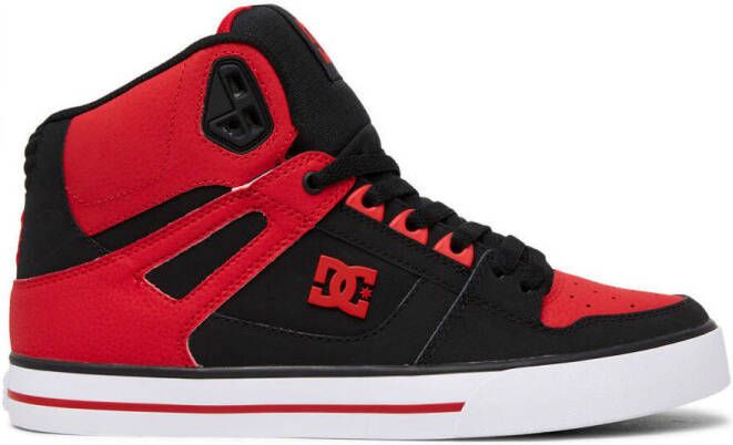 DC Shoes Sneakers Pure high-top wc ADYS400043 FIERY RED WHITE BLACK (FWB)