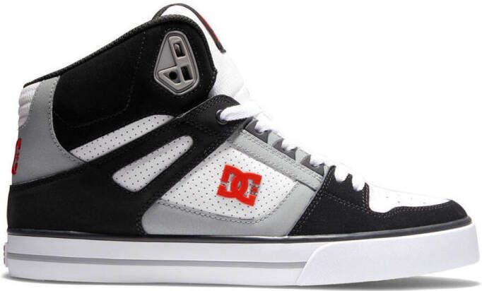 DC Shoes Sneakers Pure high-top wc ADYS400043 BLACK BLACK BATTLESHIP (KKB)