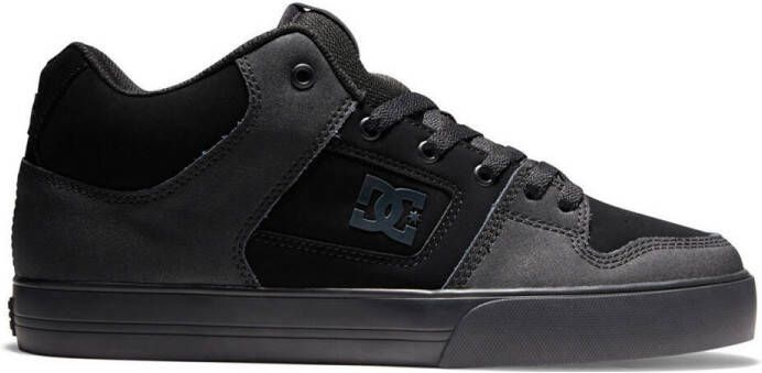 DC Shoes Sneakers Pure mid ADYS400082 BLACK GREY RED (BYR)