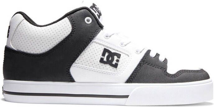 DC Shoes Sneakers Pure mid ADYS400082 WHITE BLACK WHITE (WBI)