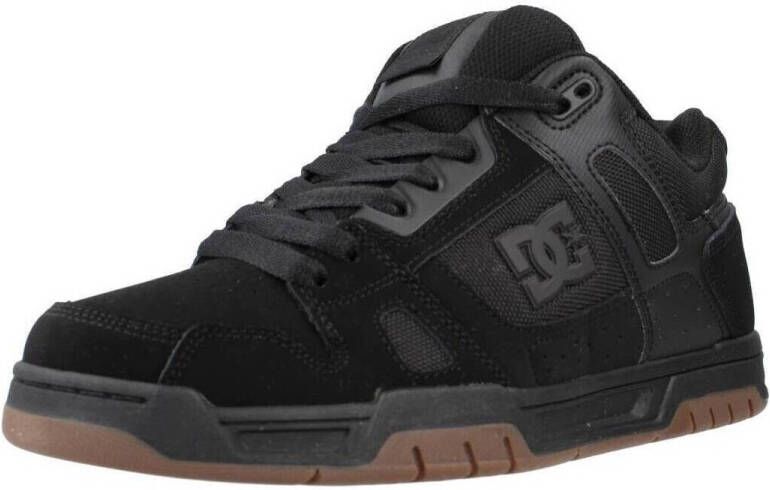 DC Stag black gum Skate in zwart formaten: 42.5 - Foto 3