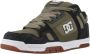 DC Stag army olive Skate in zwart formaten: 42.5 - Thumbnail 3