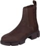 Copenhagen Studios Copenhagen dames chelsea boot Manitoba low suède bruin - Thumbnail 2