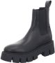 COPENHAGEN STUDIOS Chelsea Boots Dames Cph137 Maat: 41 Materiaal: Leer Kleur: Zwart - Thumbnail 4
