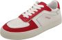 Retro Sneaker Cph264 Lage sneakers Leren Sneaker Dames Wit - Thumbnail 4