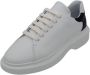 Copenhagen cph812 sneakers dames wit white-black leer - Thumbnail 4