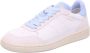 Copenhagen Shoes Handgemaakte Leren Sneakers Prachtig Vakmanschap in Portugal White Dames - Thumbnail 3