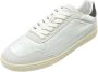 COPENHAGEN STUDIOS Lage Sneakers Cph255m Maat: 43 Materiaal: Leer Kleur: Wit - Thumbnail 2