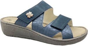 De Fonseca Slippers DEFMACERATAblu