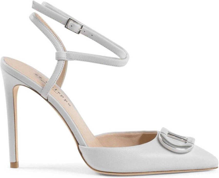 Dee Ocleppo Sandalen DO Gesp PumpPuntigToe HakkenEnkelbandje