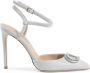Dee Ocleppo Sandalen DO Gesp PumpPuntigToe HakkenEnkelbandje - Thumbnail 2