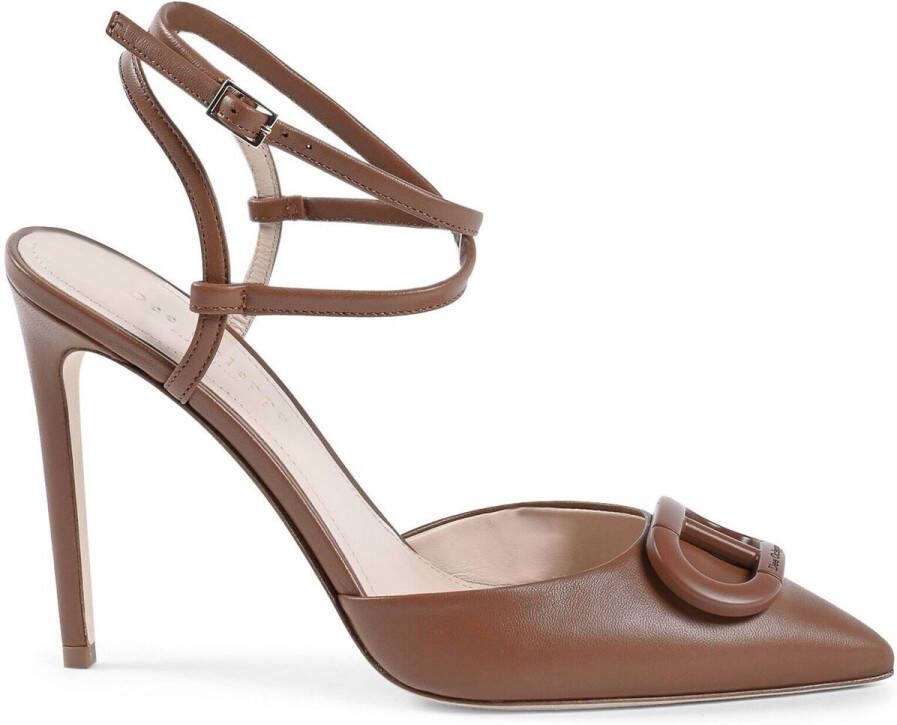 Dee Ocleppo Sandalen DOrsay Pumps Enkelbandje Hakken